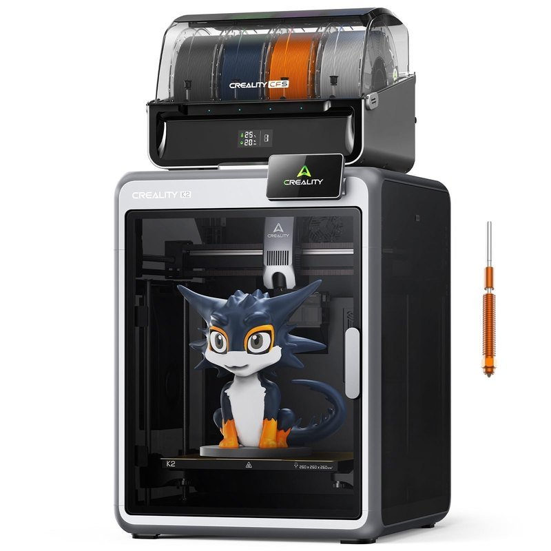 Creality K2 高速3D打印机 CFS多色料盒组合套装