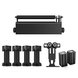 ATOMSTACK R3 Pro Rotary Roller Kit with 4 Risers, Support Base and 2 Ball Sliders