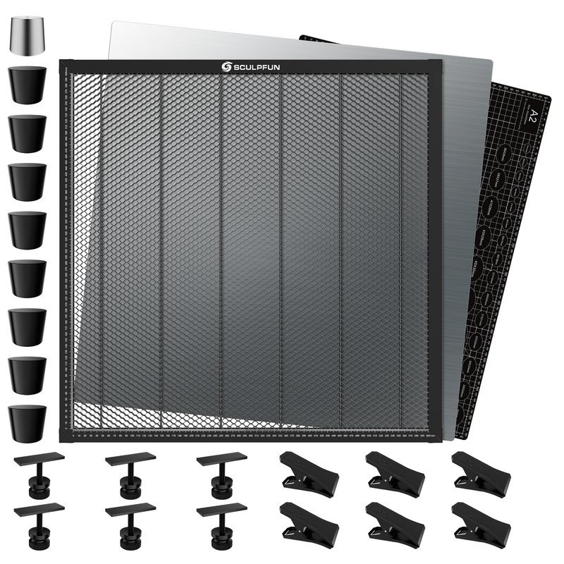 SCULPFUN H3 (600 600) — Honeycomb Board