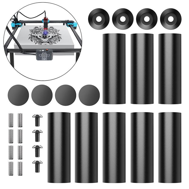 Laser Engraver Riser Leg Extension Kit