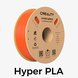 Creality Hyper PLA 1kg装 1.75mm线径 环保纸线盘 环保纸盒(橙色)