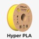 Creality Hyper PLA 1kg装 1.75mm线径 环保纸线盘 环保纸盒(黄色)