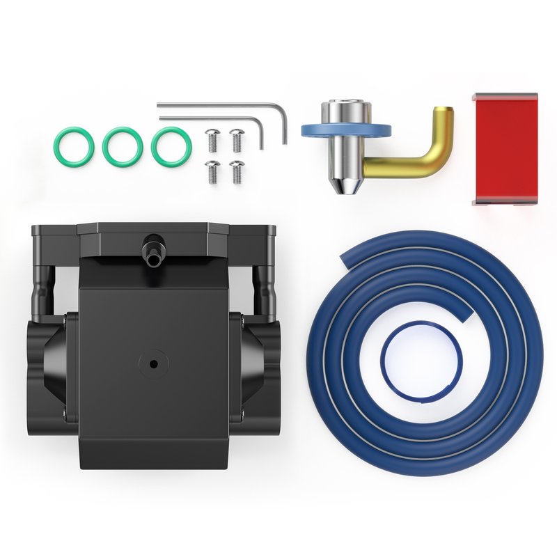 Laser Module Air Assist Kit with Nozzle and Hose