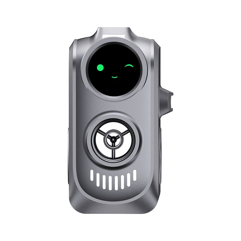 Handheld Mini Turbo Jet Fan with Smart Display