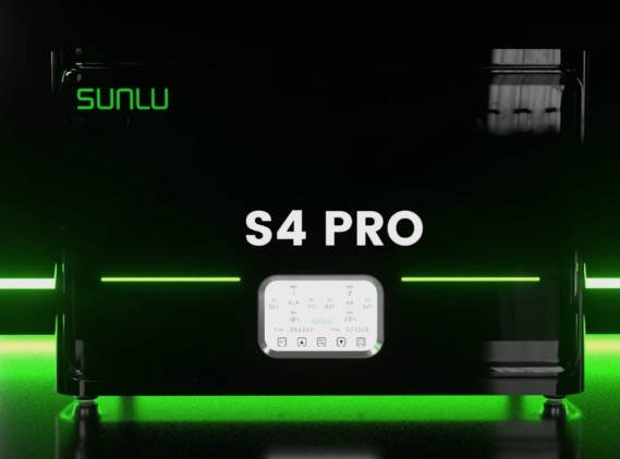 SUNLU S4 Pro 耗材烘干盒 4卷干燥盒 深黑色 最高温度85°C