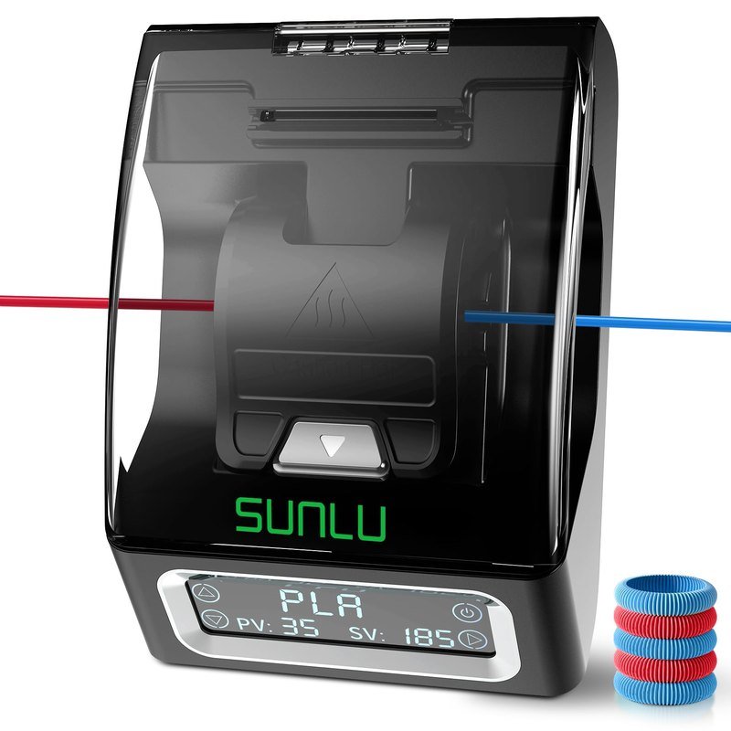 SUNLU 耗材连接器 FC01 熔接机 可焊接1.75mm PLA、ABS、PETG、PCL、PA及PC线材