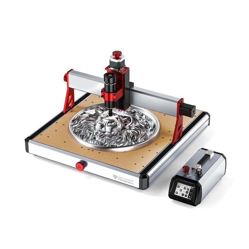Twotrees TTC 450 ultra 500W cnc — Engraving Machine