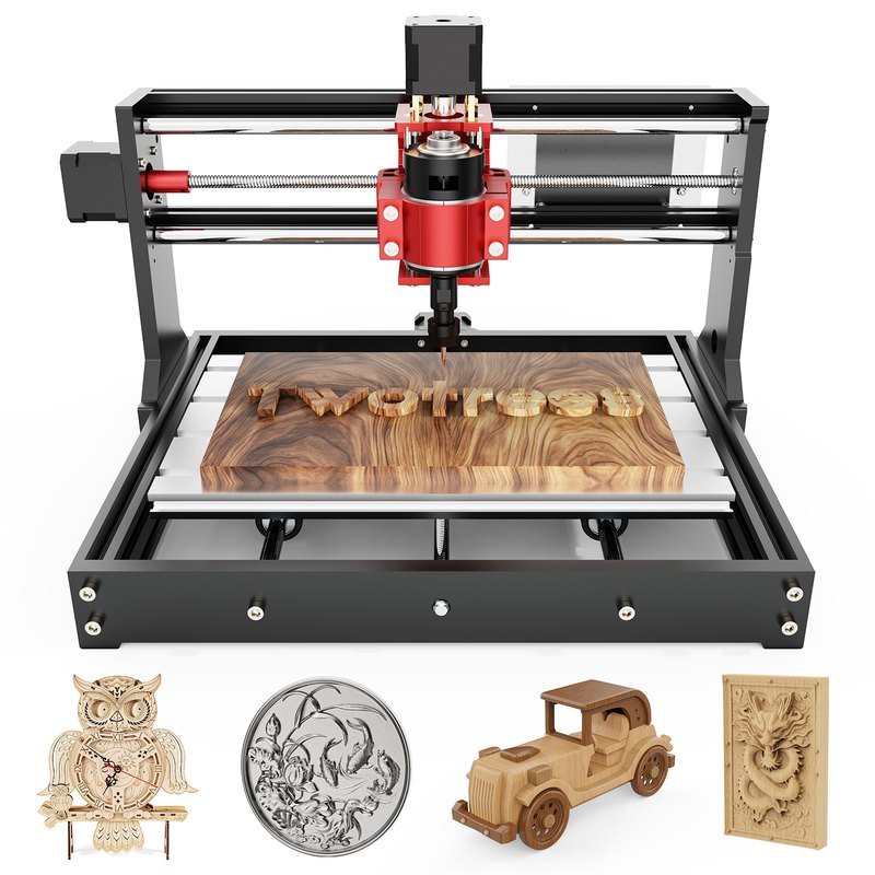 TwoTrees CNC3018 pro DIY — Engraving Machine
