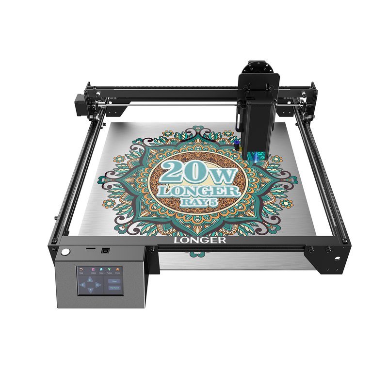 Longer RAY5 Mini 5.5w 12000mm/min 130 130mm — Engraving Machine