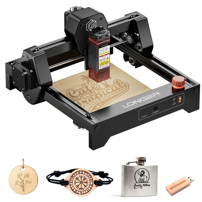 Longer Ray5 miniS 3.5w -220v) — Engraving Machine