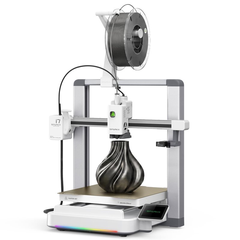 Sparkx i7桌面3D打印机 240×240×255mm