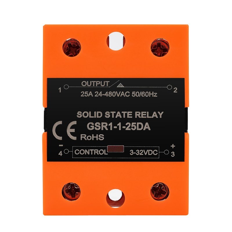 3-32VDC 24-480VAC 25A GSR1-1-25DA — Relay