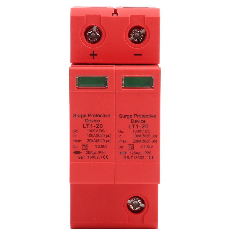 DC1000V 2P 10KA~20KA — Surge Protector