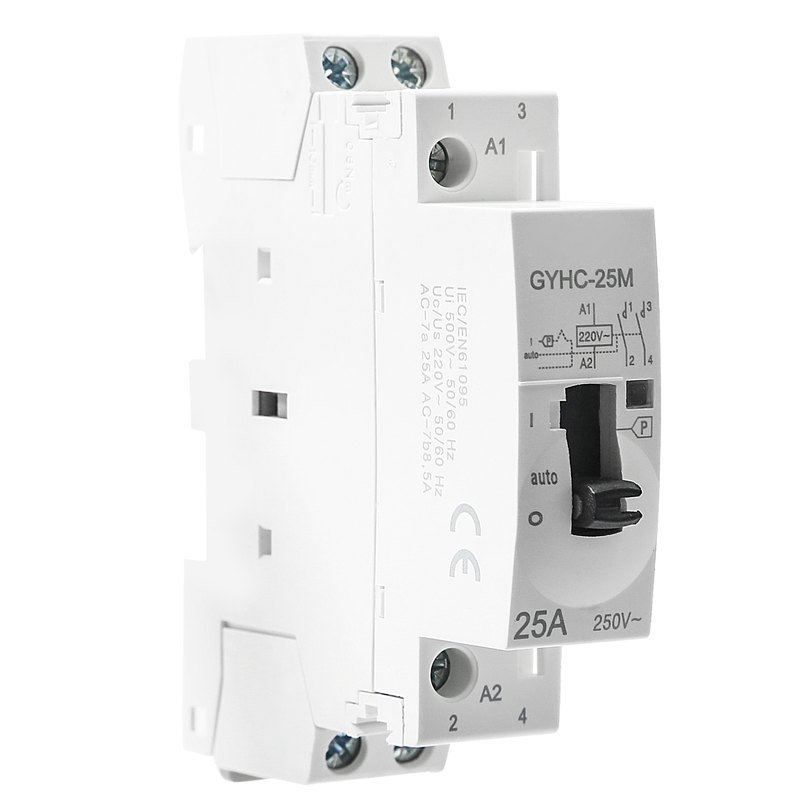 220V 2P 2NO — Changeover Switch