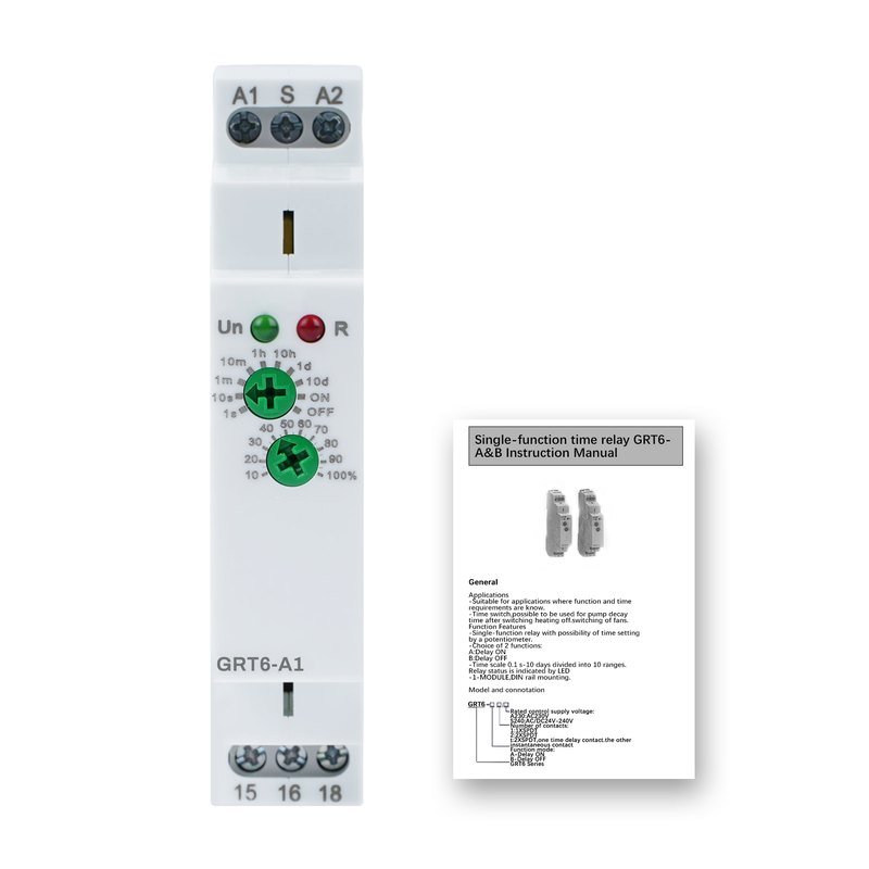 GRT6-A1 DIN AC230V — Relay