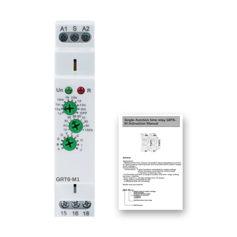 GEYA 4P 400AC 63A — Relay (Gray)