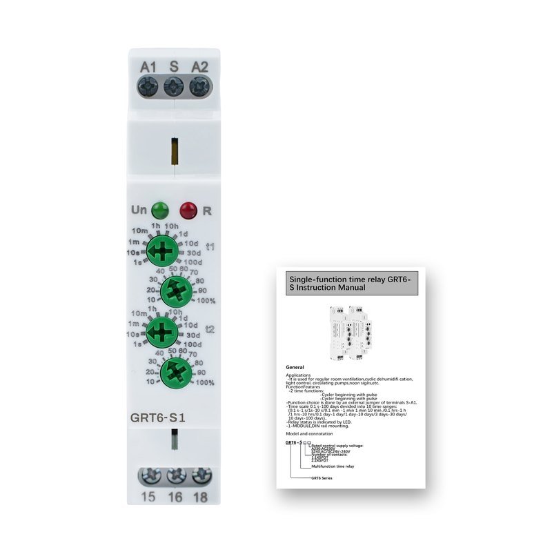 GRT6-S1 DIN AC230V — Relay