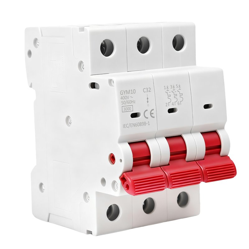 GYM10 Miniature Circuit Breaker 3P C32 400V