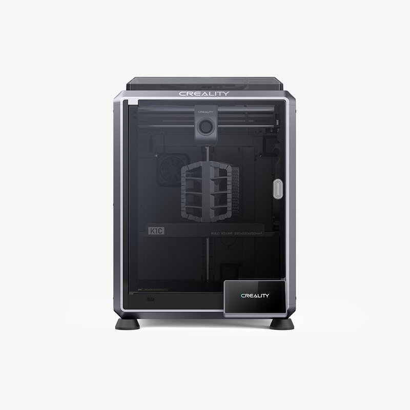 Creality K1C 高速3D打印机 速度600mm/s 2025款 支持CFS-C