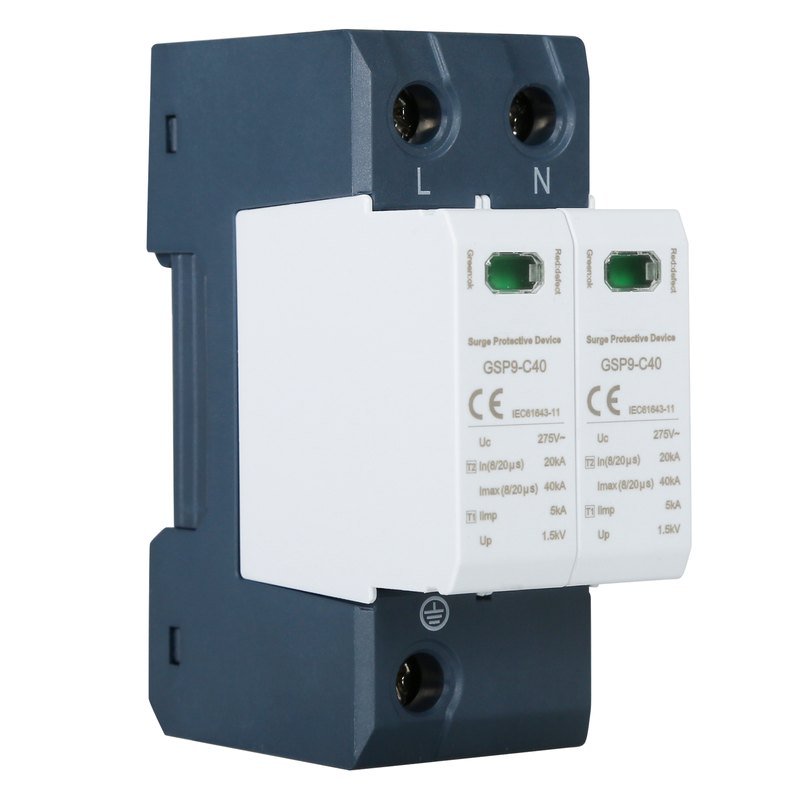 275V GSP9-C40 40KA(2P — Wave Protector (Gray)