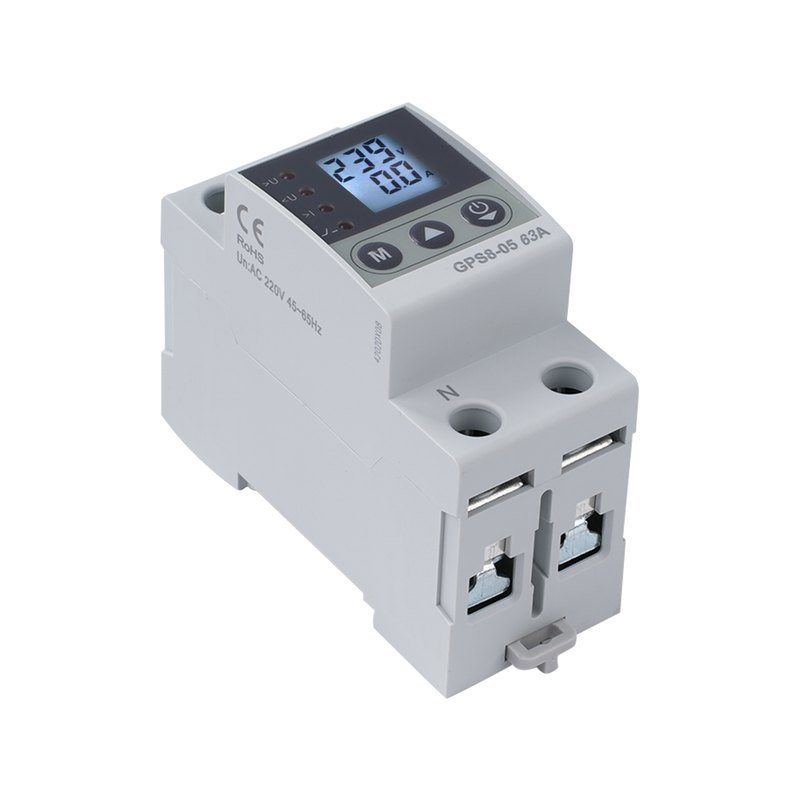 2P AC220V 63A LED GPS8-05-U 63A — Changeover Switch