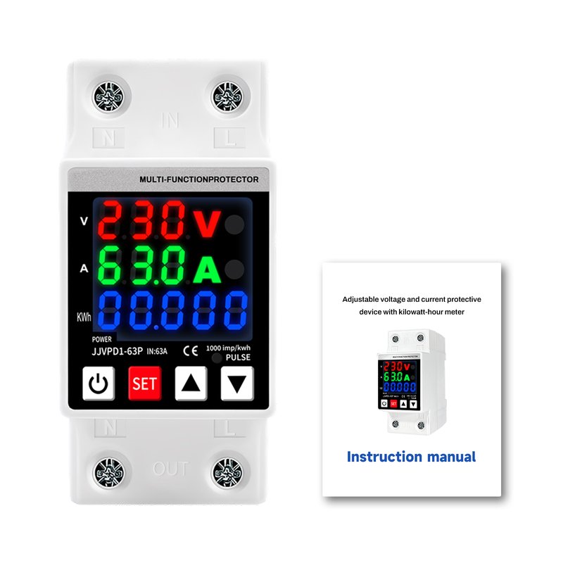 AC230V 63A JJVPD1-63P — Overcurrent Protector