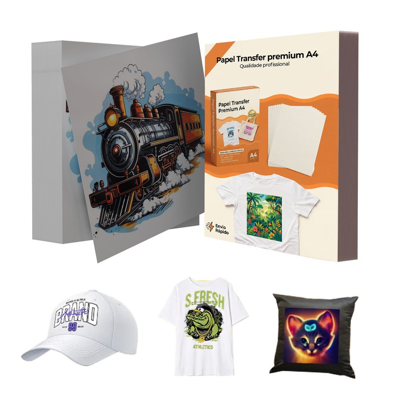 Premium A4 Heat Transfer Paper for T-Shirt Printing
