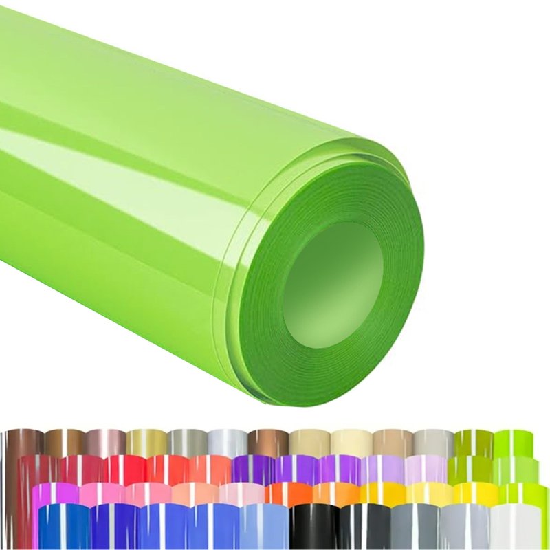 Apple Green Glossy Craft Vinyl Roll for Cutting