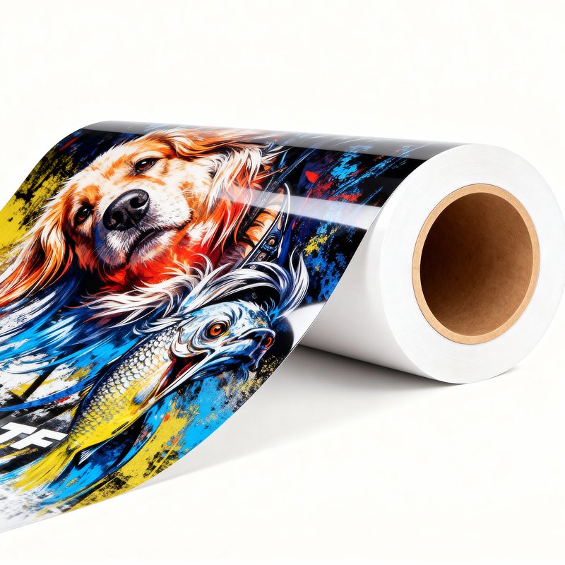 DTF PET Transfer Film Roll for Textile Printing