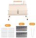 Chimney-Type Charcoal Barbecue Grill (Black)