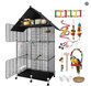 Folding Bird Cage, Roof Style without Splash Guard